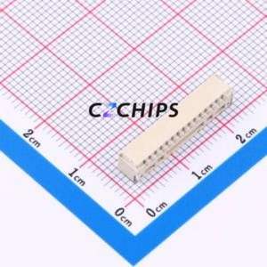 ZX-GH1.25-WT15 Wire-to-Board Pin Header SMD,P=1.25mm,Horizontal Mount Connector 1x15P 1.25mm Horizontal Mount GH - Product Image 2