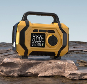 Arrancador de Coches JIASHENGTONG con Compresor de Aire 4 en 1, Inflador de Neumáticos Portátil de Alta Capacidad, Soplador de Polvo, <span class=keywords><strong>Banco</strong></span> de Energía de Emergencia para Coche - Product Image 1