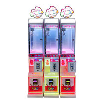 Machine à griffes professionnelle Mega Mini Cartoon Monster pour parcs d'attractions, équipement de jeu d'arcade à monnayeur avec jeu de prix