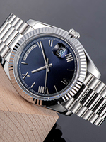 Fabricant de montres pour hommes de luxe, étanches, personnalisables avec logo et marque privée, OEM, faible MOQ.