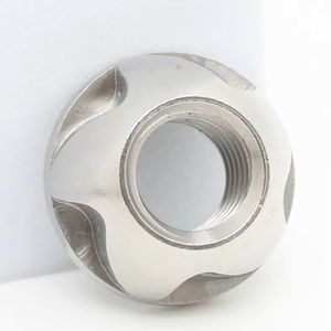 Tuerca de Seguridad Antirrobo M8 M10, Niquelada y Pulida, para Aplicaciones Médicas y Mineras, Kinmar - Product Image 6