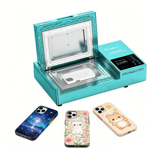 Máquina de Impresión de Carcasas para Teléfonos Móviles por Sublimación 3D con Transferencia de Calor, Kit Completo de Inicio con Moldes Universales para Pequeñas Empresas - Product Image 1