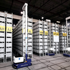 CTU Racking Solution | Versatile <strong>Container</strong> &amp; Tote <strong>Storage</strong> <strong>Shelves</strong> For AMR/AGV Integration - Product Image 4