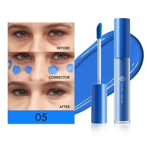 <span class=keywords><strong>Corrector</strong></span> Líquido <span class=keywords><strong>Naranja</strong></span>, Base de Maquillaje Colorida, Reparación Facial, <span class=keywords><strong>Corrector</strong></span> de Ojeras, <span class=keywords><strong>Corrector</strong></span> de Tono de Piel, <span class=keywords><strong>Corrector</strong></span> Iluminador Morado - Product Image 3