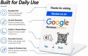 Soporte Profesional para Reseñas de Google - Sistema de Código <span class=keywords><strong>QR</strong></span> y Tarjeta NFC para el Crecimiento Empresarial Sin Necesidad de <span class=keywords><strong>Descargar</strong></span> Aplicaciones - Product Image 4
