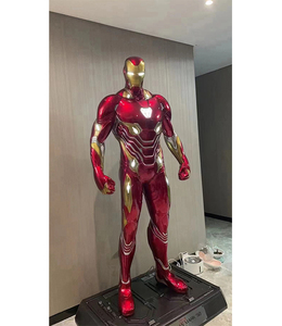Prezzo di fabbrica <span class=keywords><strong>Marvel</strong></span> carattere MK50 MK47 Iron Man statua Iron Man scultura per la decorazione della casa artigianato - Product Image 3