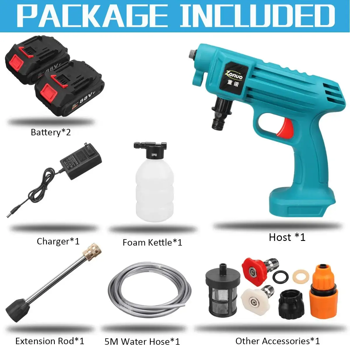 ชุดแบตเตอรี่ 2 ก้อน