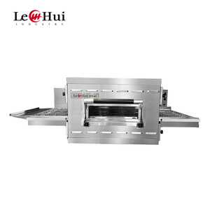 13inch <span class=keywords><strong>Mini</strong></span> băng tải lò vành đai Lò nướng bánh pizza nhanh chóng sưởi ấm thương mại lò cho nhà hàng đá vành đai bánh Pizza nướng bánh pizza Napoli - Product Image 2