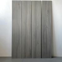 Carrelage en porcelaine effet bois extra long 200x1200 à bords rectifiés pour l'installation au sol/mur des supermarchés et salles de bain