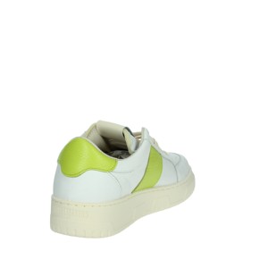 Sneakers Casual Low Tennis da donna bianche/argento leggero e stile sportivo con ammortizzazione per l'autunno - Product Image 3
