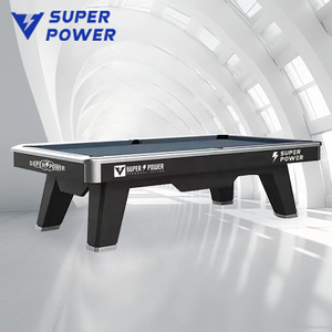 Nouvelle conception 2025 – Table de billard de luxe moderne en ardoise, taille standard de tournoi 8ft 9ft, style américain 9 boules, à vendre CL- - Product Image 5