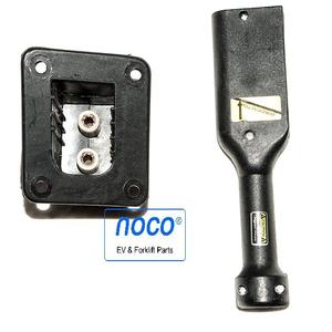 EZGO TXT PDS <b>Accessory</b> Golf Cart Charging Plug and Socket 73345-G01 73063-G01 for Electric Vehicle <b>Connectors</b> - Product Image 3