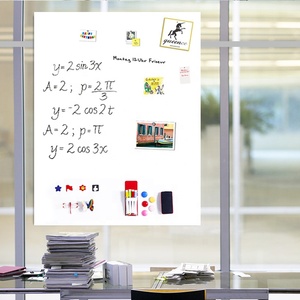 Khuyến Mãi Nam Châm Giữ Tấm Dán Tường Bảng Trắng Phim Nhỏ Khô Xóa Tự Dính Bảng Trắng Từ Tính - Product Image 6
