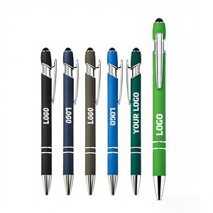 <b>Cheap</b> Wholesale Custom Logo Metal Business Ballpoint 1.0Mm Writing Width Novelty Promotional Pen for Gifts - Product Image 1