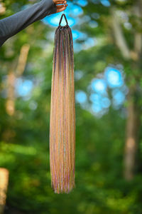 Vendita calda Yaki <span class=keywords><strong>capelli</strong></span> sintetici lisci trecce con Glitter ninsel coda <span class=keywords><strong>di</strong></span> cavallo estensione dei <span class=keywords><strong>capelli</strong></span> all'ingrosso - Product Image 5