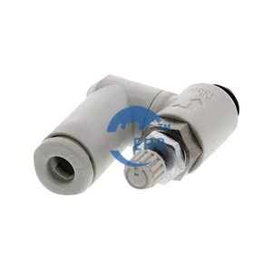 PLC AS1301FS-<span class=keywords><strong>M5</strong></span>-04A วาล์วควบคุมความเร็วนิวเมติกใหม่ - Product Image 3