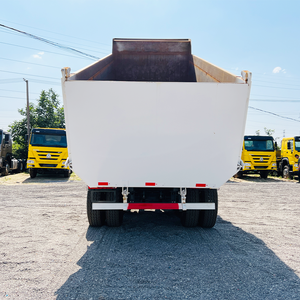 Meilleure vente SINOTRUCK HOWO 6*4 carburant Diesel Euro 2 émissions Weichai moteur tout neuf état 35 tonnes capacité de charge camion lourd - Product Image 3