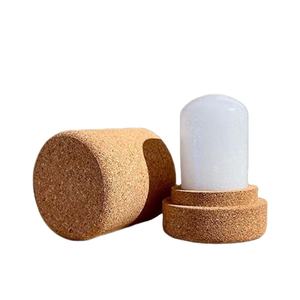 Ventes chaudes <span class=keywords><strong>D</strong></span>éodorant anti-transpirant naturel sans alumine <span class=keywords><strong>Pierre</strong></span> <span class=keywords><strong>d</strong></span>éodorante dans un emballage et une étiquette personnalisés en liège - Product Image 2