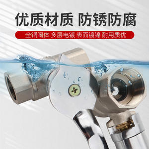 Válvula de gas Huihong de 3/4 pulgadas con rosca interna y control de perilla para estufa de cocina, fácil de operar - Product Image 3