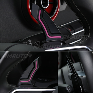 Extension de palettes de changement de vitesse pour Audi A3 S3 RS3 A4 S4 A5 S5 A6 S6 RS6 A7 S7 RS7 A8 S8 R8 SQ5 TT TTS – Remplacement des palettes de changement de vitesse - Product Image 5