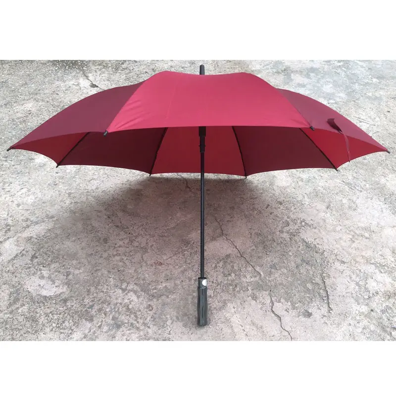 Paraguas transparente a prueba de viento para mujer y niña, sombrilla plegable totalmente automática, color negro