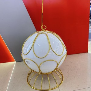 Horno Buffet Esférico de Acero Inoxidable 3000-5000W, Equipo de Calentamiento para Buffet de Hotel, Color Dorado - Product Image 1