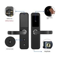 Système de serrure à carte intelligente pour hôtel, carte MF intelligente, serrure électronique à glissière magnétique, hôtels, appartements, serrures de porte