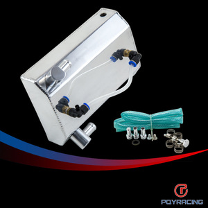 Piezas de Auto Modificadas, Recipiente Universal de Aluminio Pulido para Respiración de Aceite de 1L, TK06, para Mejora y Reequipamiento - Product Image 5
