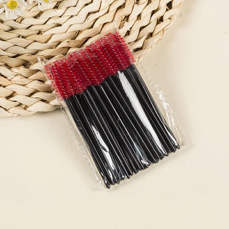 Black bright red