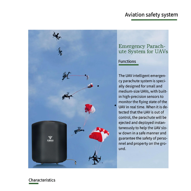 Aircraft Emergency Parachute System