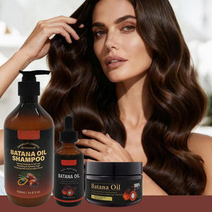 Iem/ODM hữu cơ tự nhiên batahna Nut chiết xuất dầu gội và chăm sóc tóc thiết lập mịn nuôi dưỡng sửa chữa cho tóc bị hư hỏng - Product Image 4
