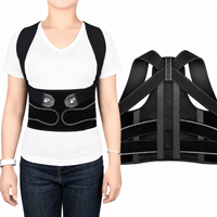 Correcteur de posture réglable POWER EAGLE, respirant, en maille, pour soulager les douleurs dorsales, protection avancée, pour hommes et femmes, scoliose