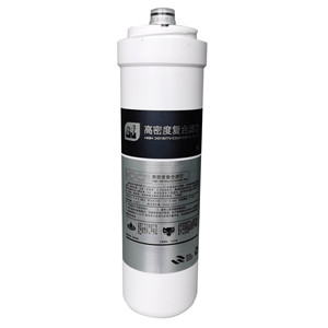 Hộp Lọc Composite Mật Độ Cao Được Kết Nối Nhanh Chóng Với Trầm Tích PP Để Cải Thiện Hương Vị Của Than Hoạt Tính - Product Image 1