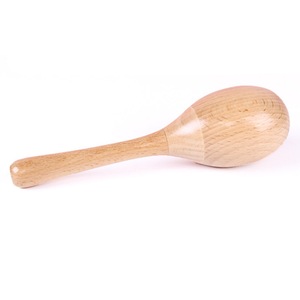 Wholesale Wooden Maracas for Toddlers <b>Musical</b> <b>Instrument</b> Orff Percussion <b>Instrument</b> Music Early Educational Toys - Product Image 1