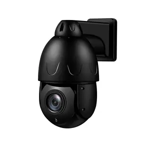 8 megapíxeles 20 veces seguimiento automático de zoom óptico de alta calidad ptz netwok al aire libre cámara de seguridad 4 k IP poe Cámara