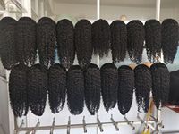 360 dentelle avant perruques cheveux humains dentelle avant vendeur pour noir usine en gros brut indien femmes longue dentelle suisse transparente