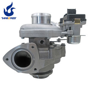 Turbocompresor electrónico refrigerado por agua de alta calidad TD4 49477-01214 Turbo para Land-Rover <span class=keywords><strong>Evoque</strong></span> 2,2 - Product Image 1