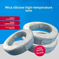 Tube chauffant en silicone mica haute température 500 degrés, résistant au feu et aux flammes, pièces de chauffage électromagnétique, 2,5 kg