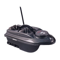 Haute qualité batelier acteur GPS Sonar détecteur de poisson transducteur appât bateau pêche RC télécommande 40m profondeur carpe pêche appât bateau