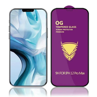 En Uygun Fiyatlı Golden Armor OG Temperli Cam iPhone 17 Pro Max için Temperli Cam iPhone 16 15 için Temperli Cam Mükemmel Koruma