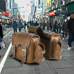 Bolsa Trasera para Bicicleta, Impermeable, con Correa Ajustable, Estilo Ejecutivo, de Gran Capacidad (16L), para Ciclismo, Viajes y Deportes al Aire Libre - Product Image 3