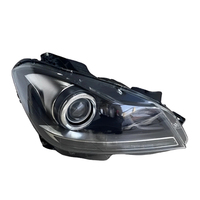 Feux avant à LED pour Mercedes Benz W204 C250 C300 C350 C63 2011-2014 6000K 12V Accessoires de voiture Amélioration des phares
