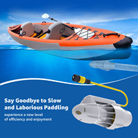 360W High - Jet Surf Electric SUP Trolling Motor 18 Lbs Poussée, 9 KM/H pour radeau gonflable, canoë, kayaks et bateaux de pêche