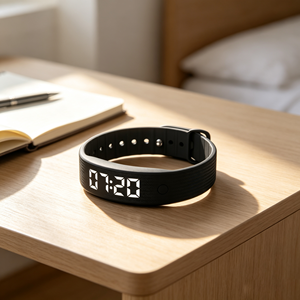 Reloj Inteligente Deportivo con Monitorización del Sueño, Temporizador de Cuenta Regresiva, Pulsera Inteligente Recargable, Rastreador de Actividad para el Cuidado Diario de la Salud - Product Image 1