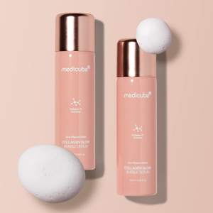 Suero Facial Medicube Collagen Glow Bubble de 100 ml con Complejo de Colágeno para Todo Tipo de Piel - Product Image 3