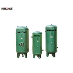 Professioneller Hersteller Mikovs Kohlenstoffstahl Edelstahl-Luftempfänger-Speicherbehälter für Kompressor