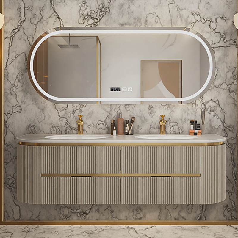 Wall Mounted Luxury Australian Style Curved