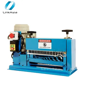 LA-Y-001-3 Desktop Schroot Koperdraad Strippen Machine Recycling Kabel Peeling Machine 1.5-38Mm Enkele Dunschiller