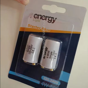 S10 4-65W/S2 4-22W บรรจุ Glow Starter โคมไฟ Starter 4-80W FS-10 S10 S2/S10/FS-U/FS-2/FS-10 - Product Image 2