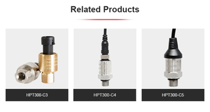 圧力トランスデューサー<span class=keywords><strong>Holykell</strong></span>エアコンR134a R22 R410a - Product Image 4